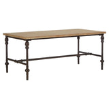 Golden Fir Coffee Table