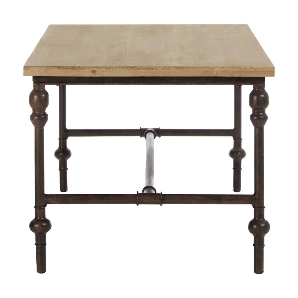 Golden Fir Coffee Table