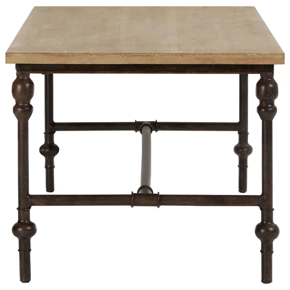 Golden Fir Coffee Table