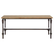 Golden Fir Coffee Table