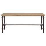 Golden Fir Coffee Table
