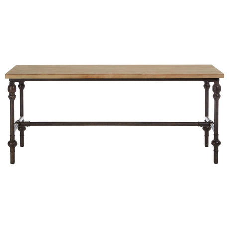 Golden Fir Coffee Table