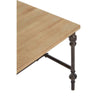 Golden Fir Coffee Table