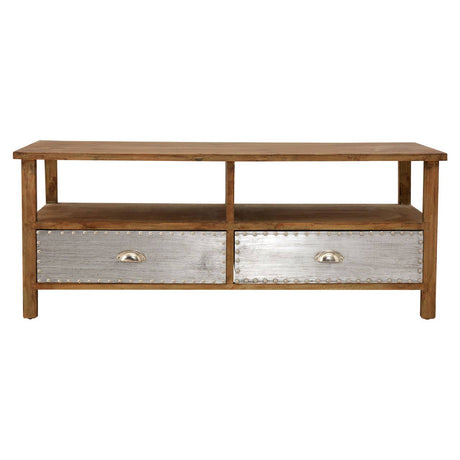Rustic Wood Coffee Table