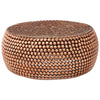Beaded Iron Copper Coffee Table
