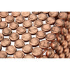 Beaded Iron Copper Coffee Table