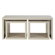 Sleek Madrid Coffee Set Trio