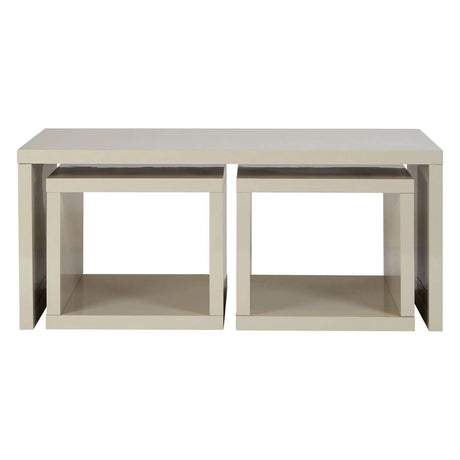 Sleek Madrid Coffee Set Trio