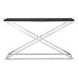 Luxury X-Frame Console Table