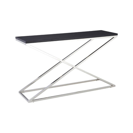 Luxury X-Frame Console Table