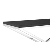 Luxury X-Frame Console Table