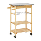 Granite Top Kitchen Trolley