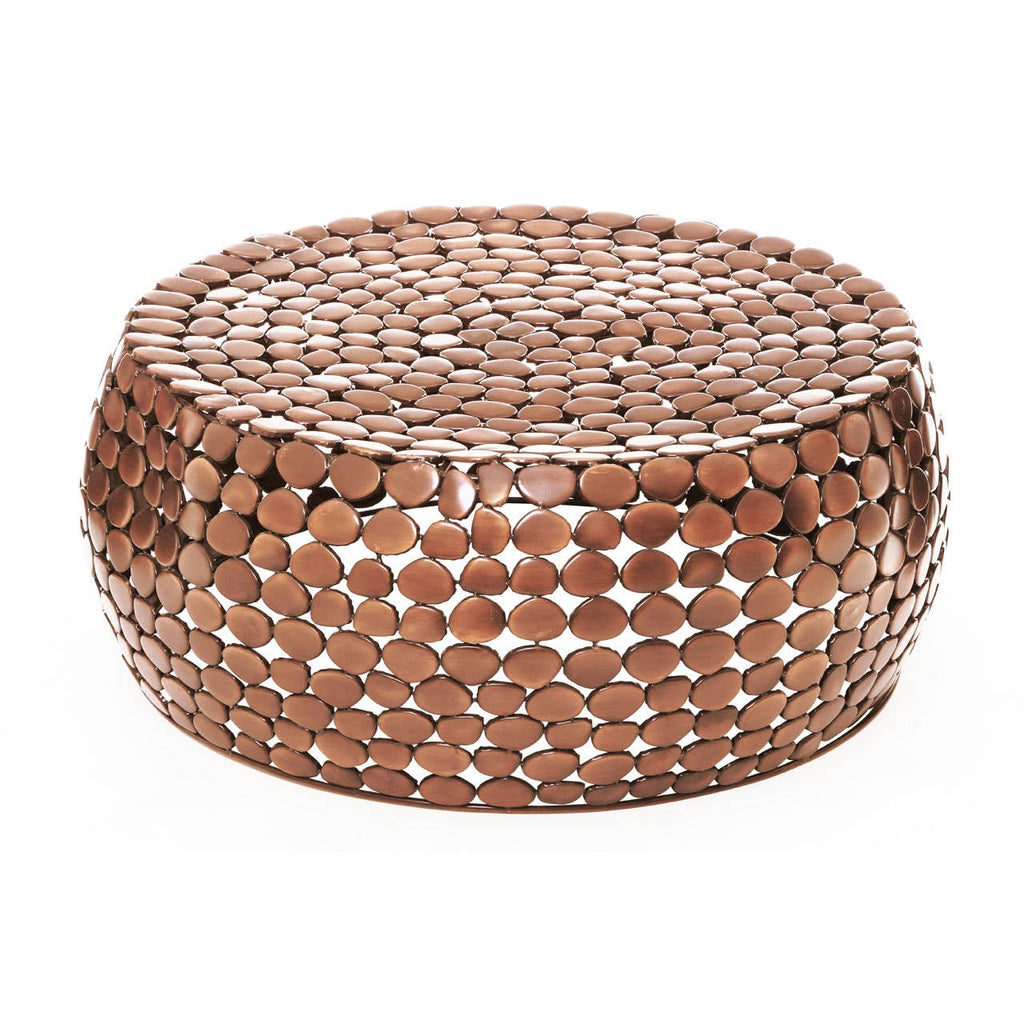 Title Iron Pebble Coffee Table