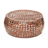 Title Iron Pebble Coffee Table