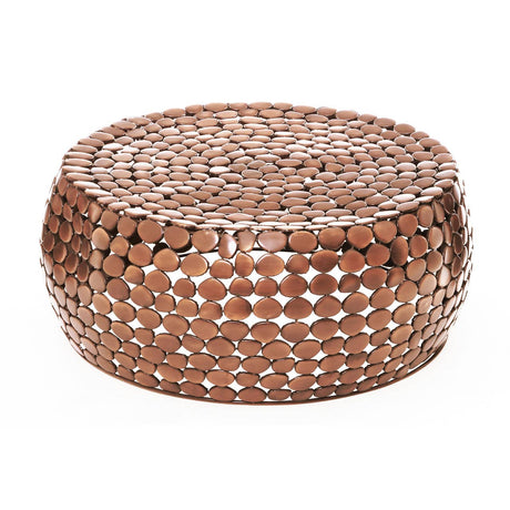 Title Iron Pebble Coffee Table