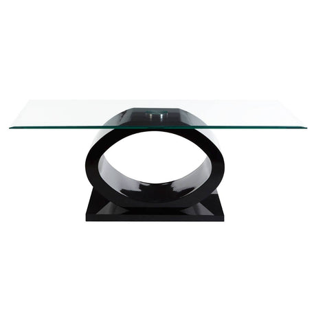 Elegant Glass Coffee Table
