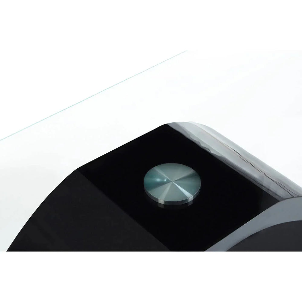 Elegant Glass Coffee Table