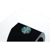 Sleek Glass O Side Table