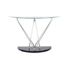 Moonbeam Chrome Console Table