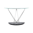Moonbeam Chrome Console Table