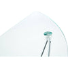 Moonbeam Chrome Console Table