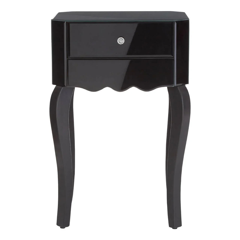 Glamour Glass Side Table