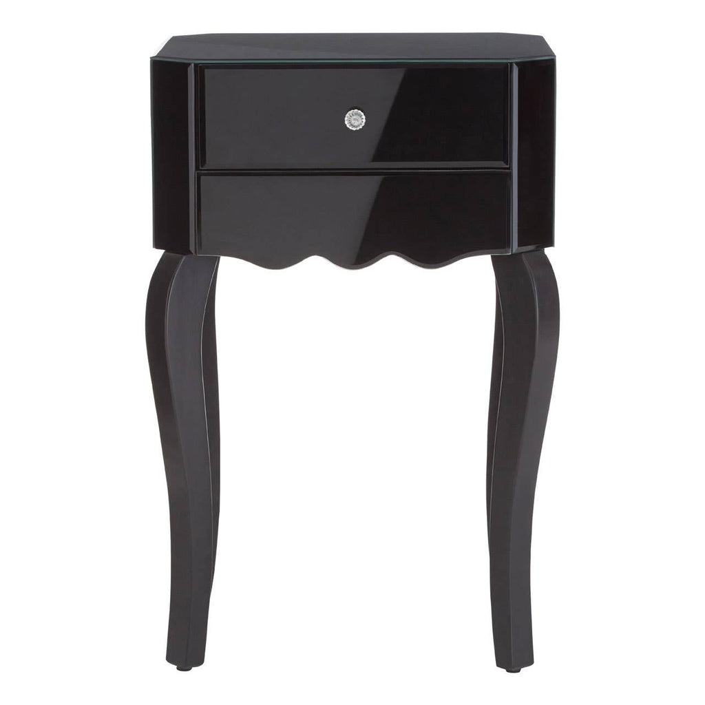 Glamour Glass Side Table