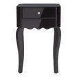 Glamour Glass Side Table