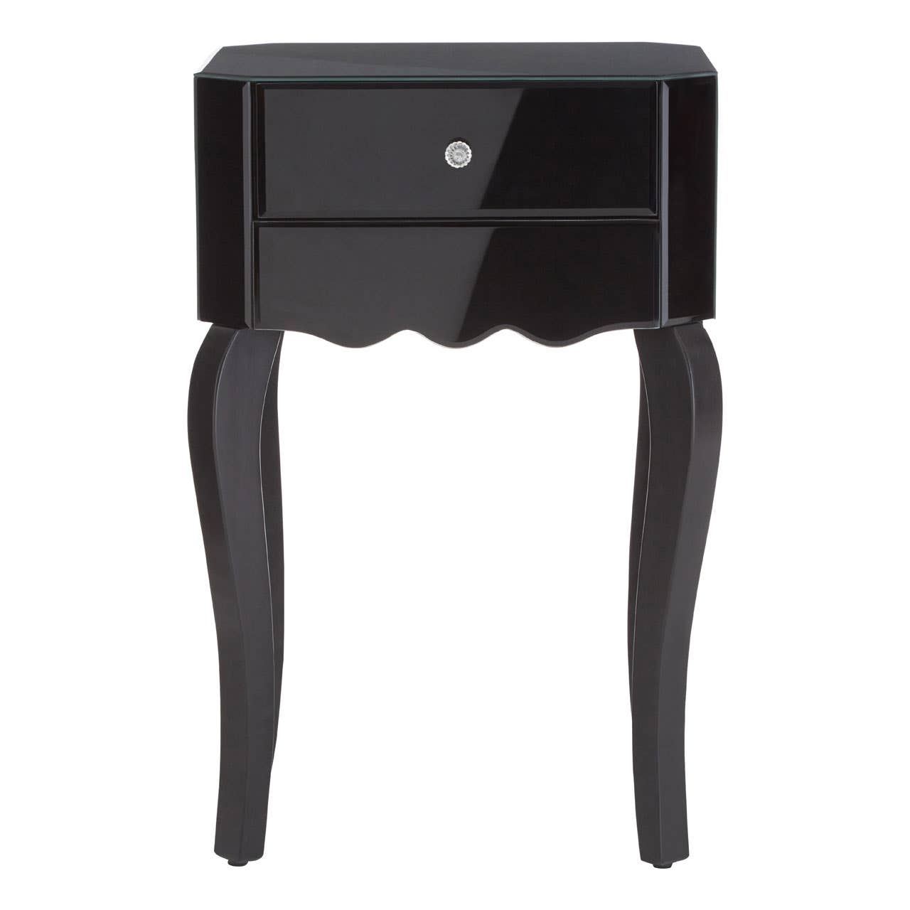 Glamour Glass Side Table