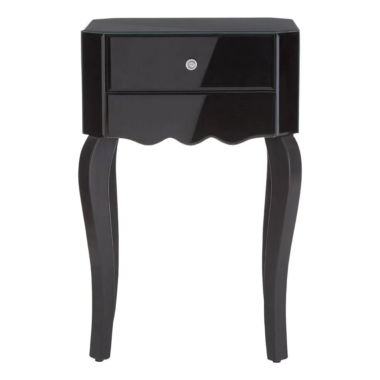 Glamour Glass Side Table