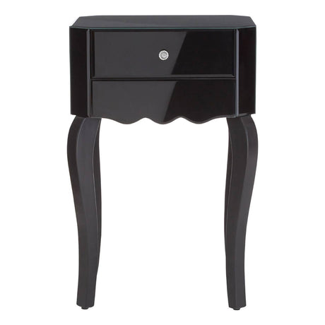 Glamour Glass Side Table