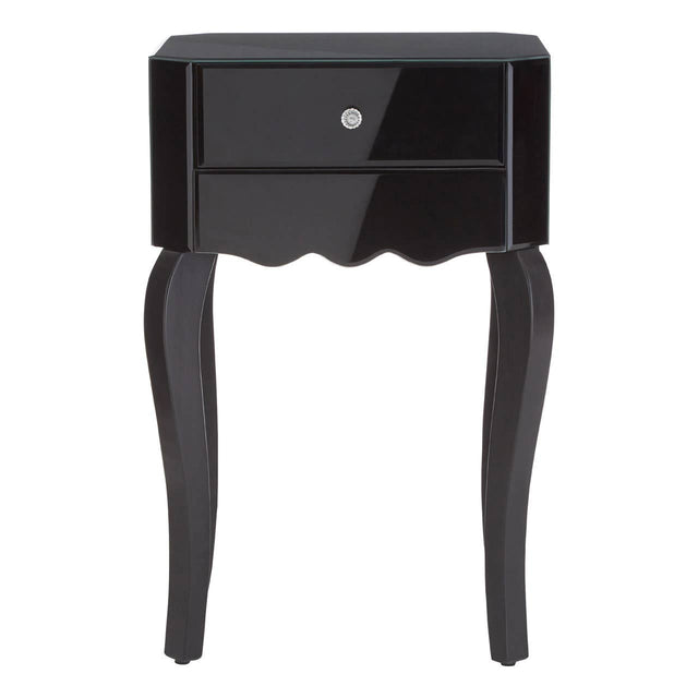 Glamour Glass Side Table