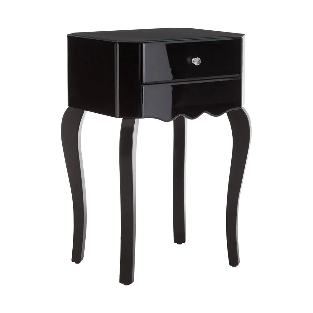 Glamour Glass Side Table