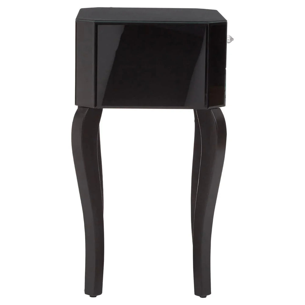 Glamour Glass Side Table