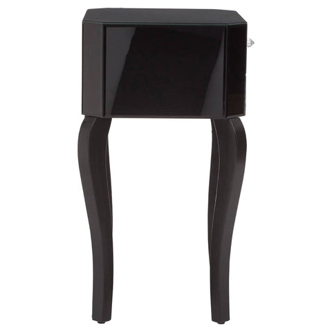 Glamour Glass Side Table