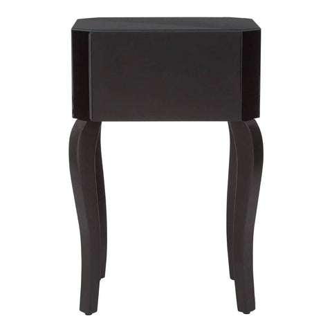 Glamour Glass Side Table