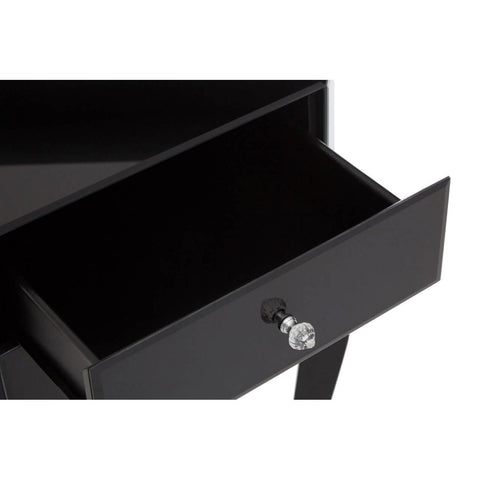 Glamour Glass Side Table