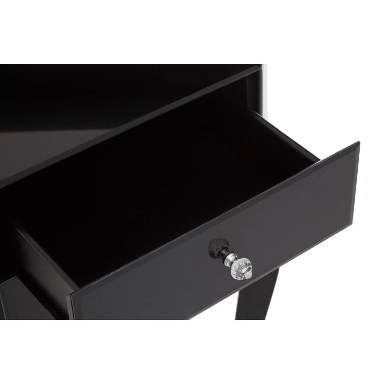 Glamour Glass Side Table