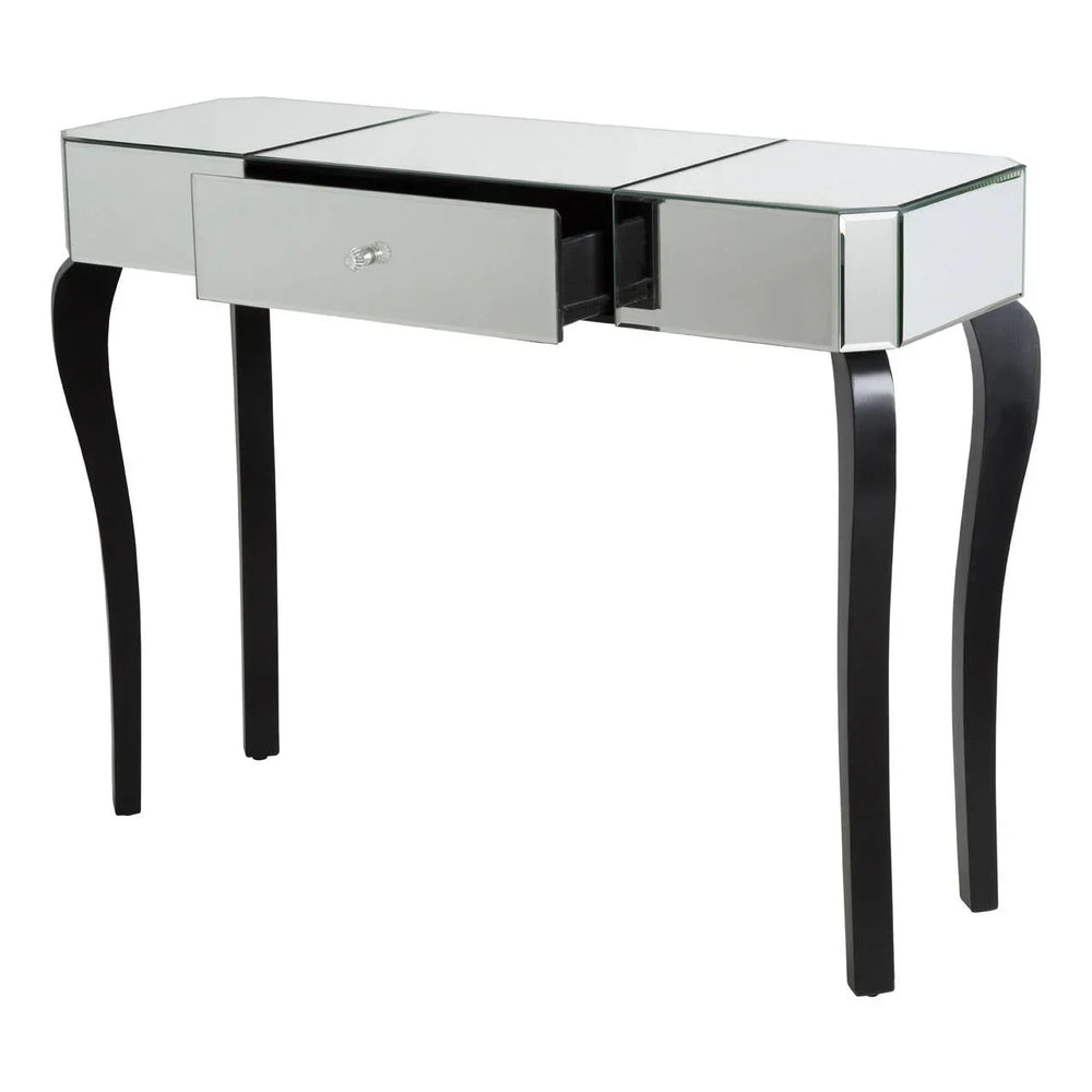 Mirrored Glamour Console Table