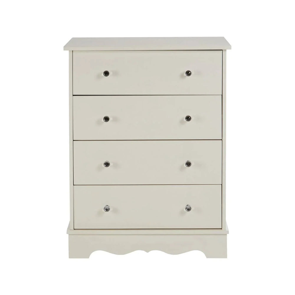Ivory Kids Drawer Storage