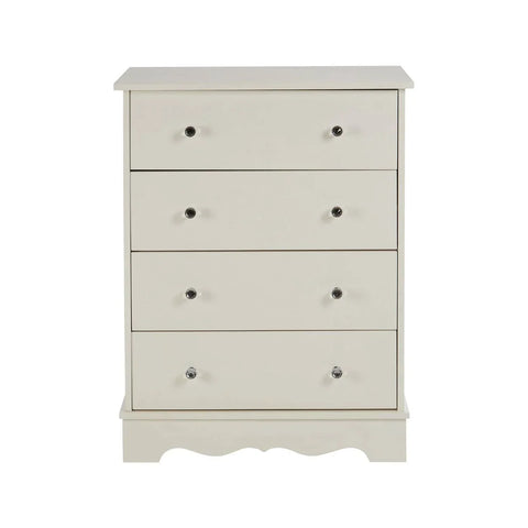 Ivory Kids Drawer Storage