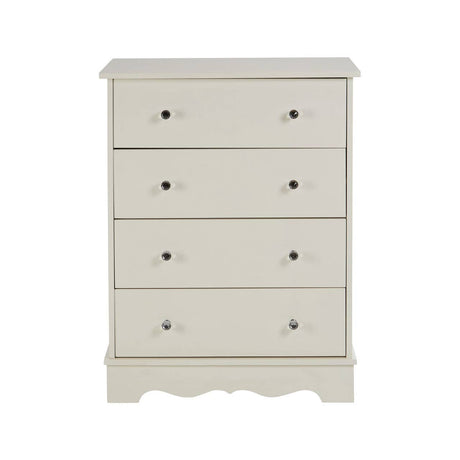 Ivory Kids Drawer Storage