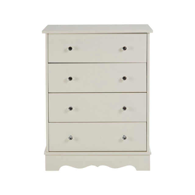 Ivory Kids Drawer Storage