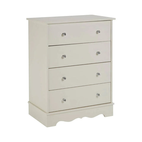 Ivory Kids Drawer Storage