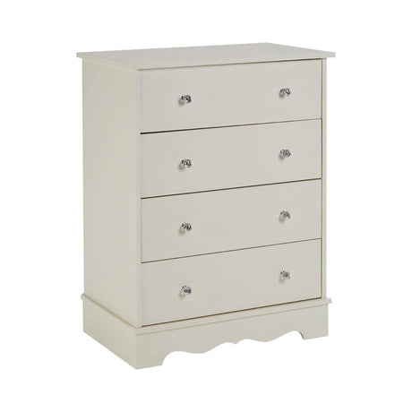 Ivory Kids Drawer Storage