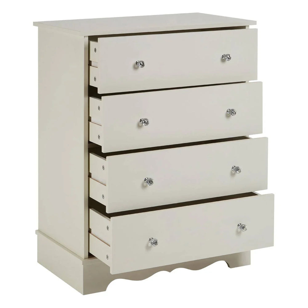 Ivory Kids Drawer Storage