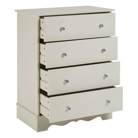 Ivory Kids Drawer Storage