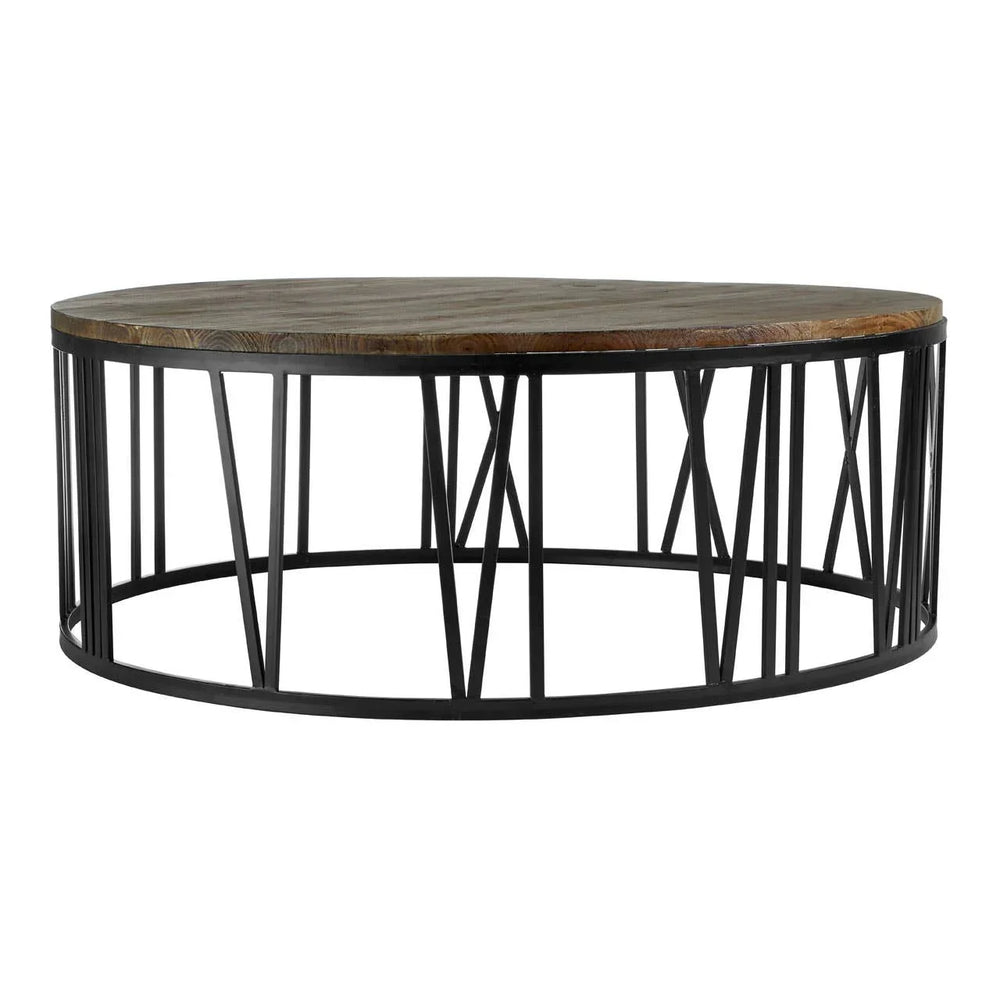 Chrono Metal Coffee Table
