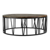 Chrono Metal Coffee Table