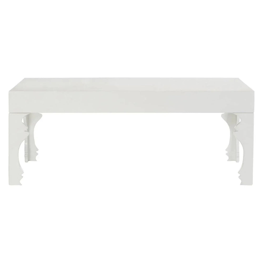 White Gloss Coffee Table